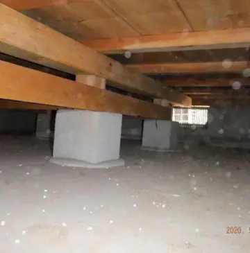 床下から健康診断しましょう、有料点検も実施中！