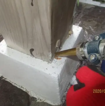 冬だからこそシロアリ駆除やりませんか？