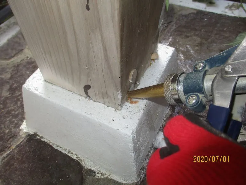 冬だからこそシロアリ駆除やりませんか？