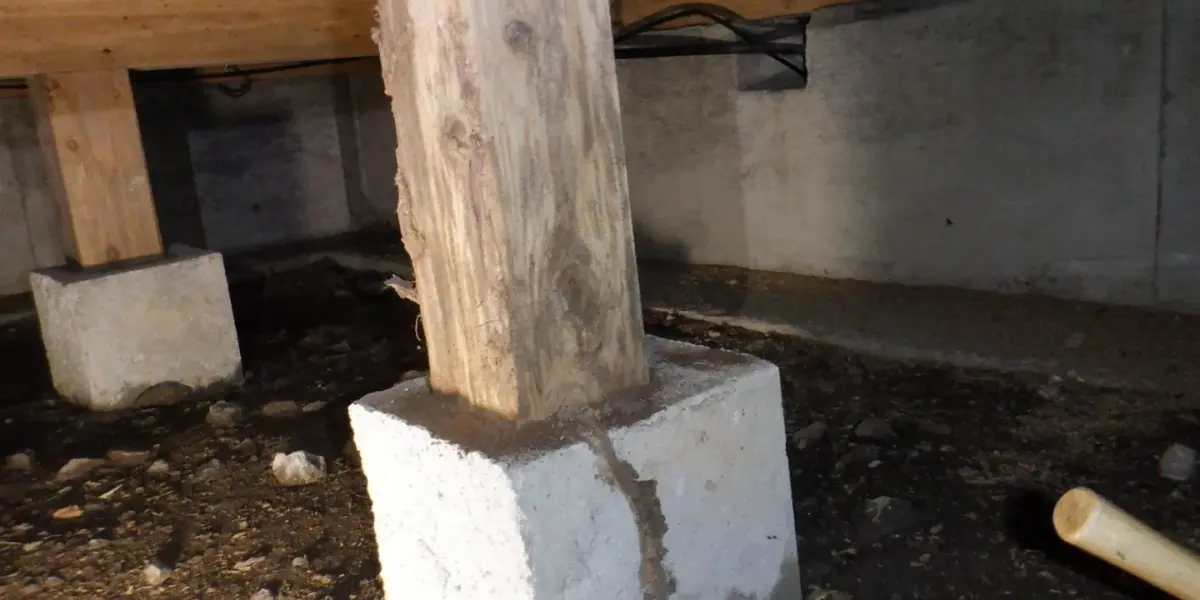 大分県由布市某所にてシロアリ駆除