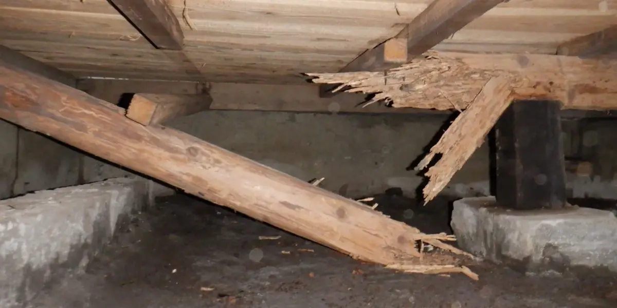 シロアリ被害は家だけじゃありません