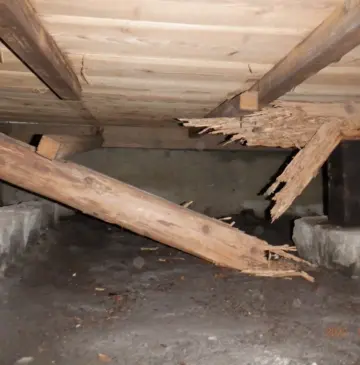 シロアリ被害は家だけじゃありません