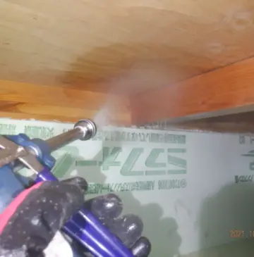 内基礎断熱・空気循環システムに対応可能なシロアリ対策