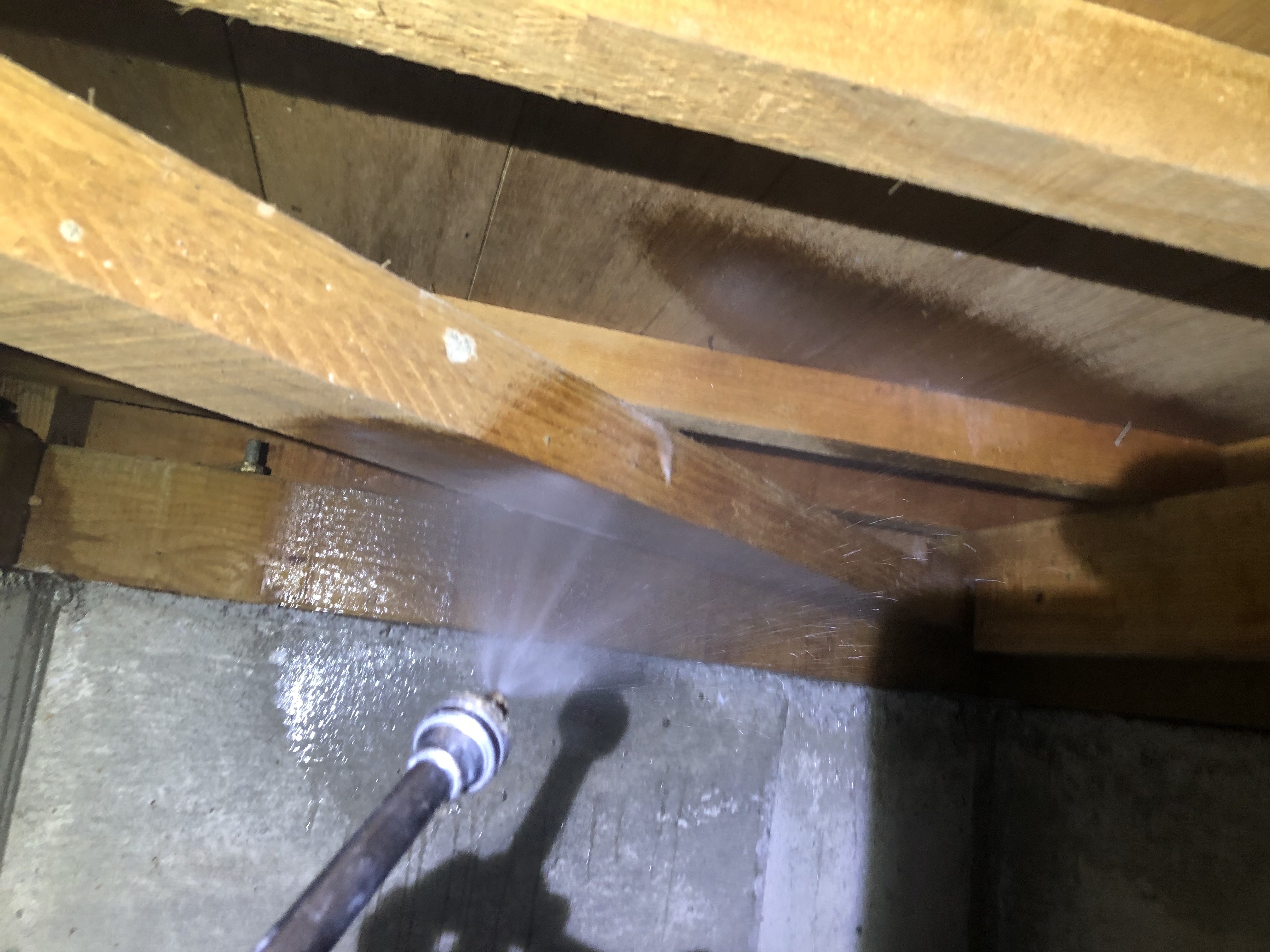 大分市G様邸シロアリ再予防工事施工事例施工写真