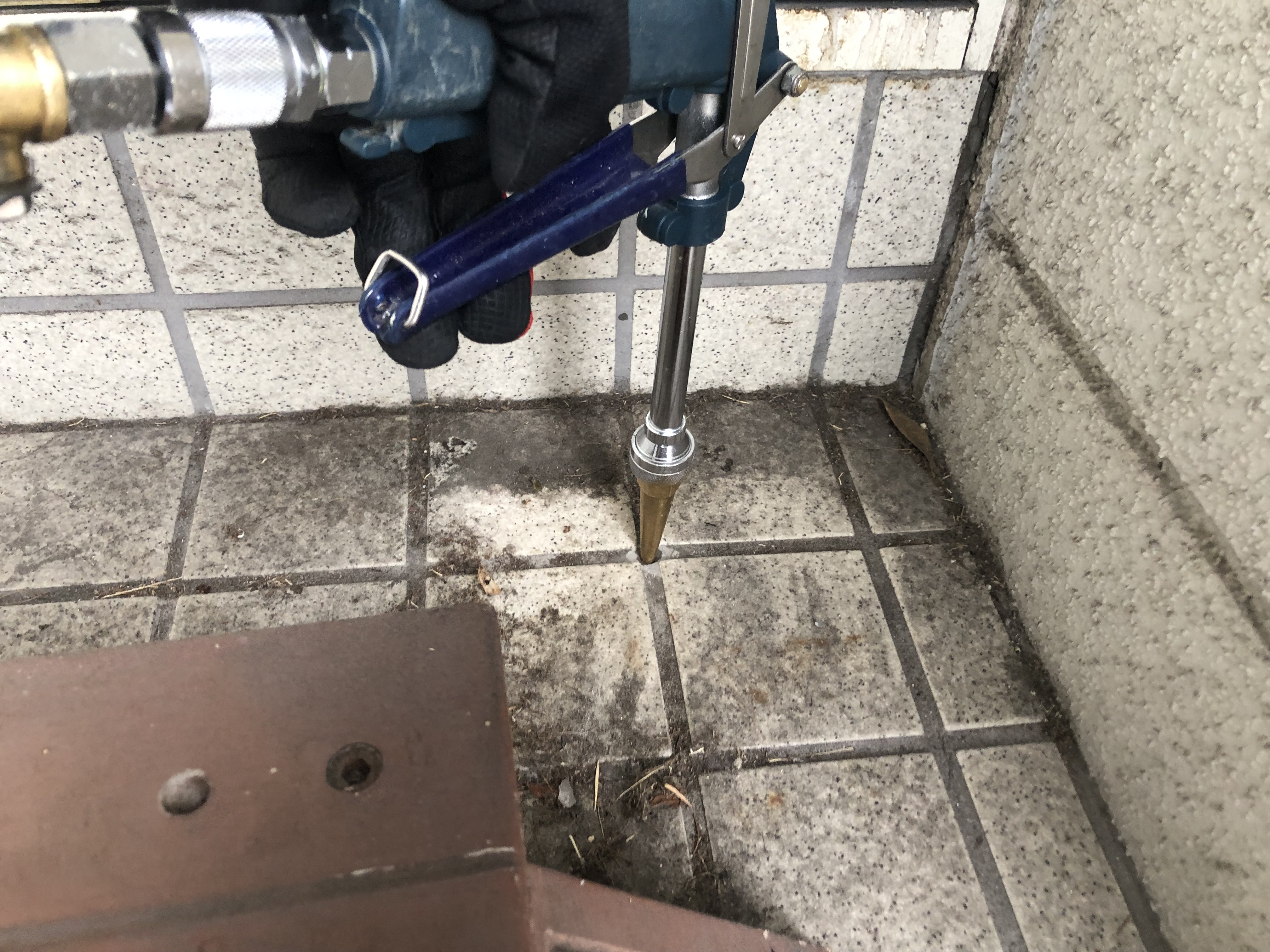 大分市G様邸シロアリ再予防工事施工事例施工写真
