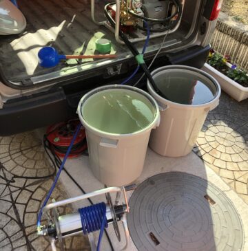 大分市A様邸ホウ酸防腐防蟻「ボロンdeガード工法」施工事例施工写真