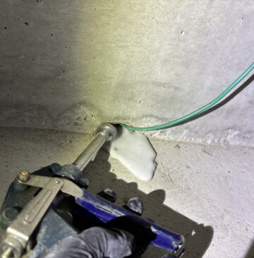 大分市O様邸シロアリ予防工事施工事例施工写真