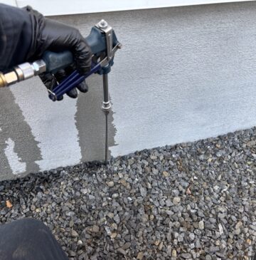 日出町N駆除･予防プラン（バリア工法）施工写真