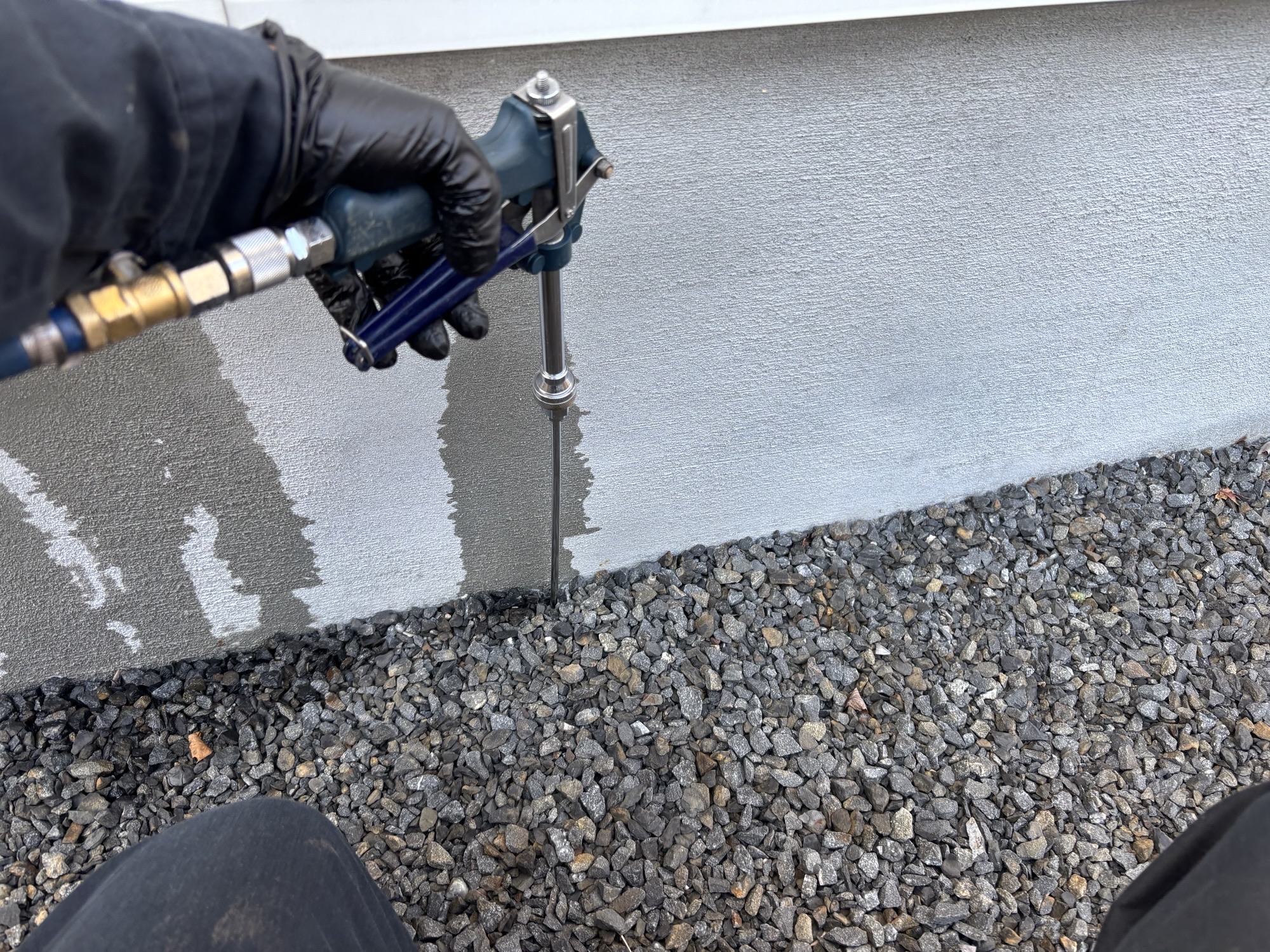 日出町N様邸シロアリ予防工事施工事例施工写真