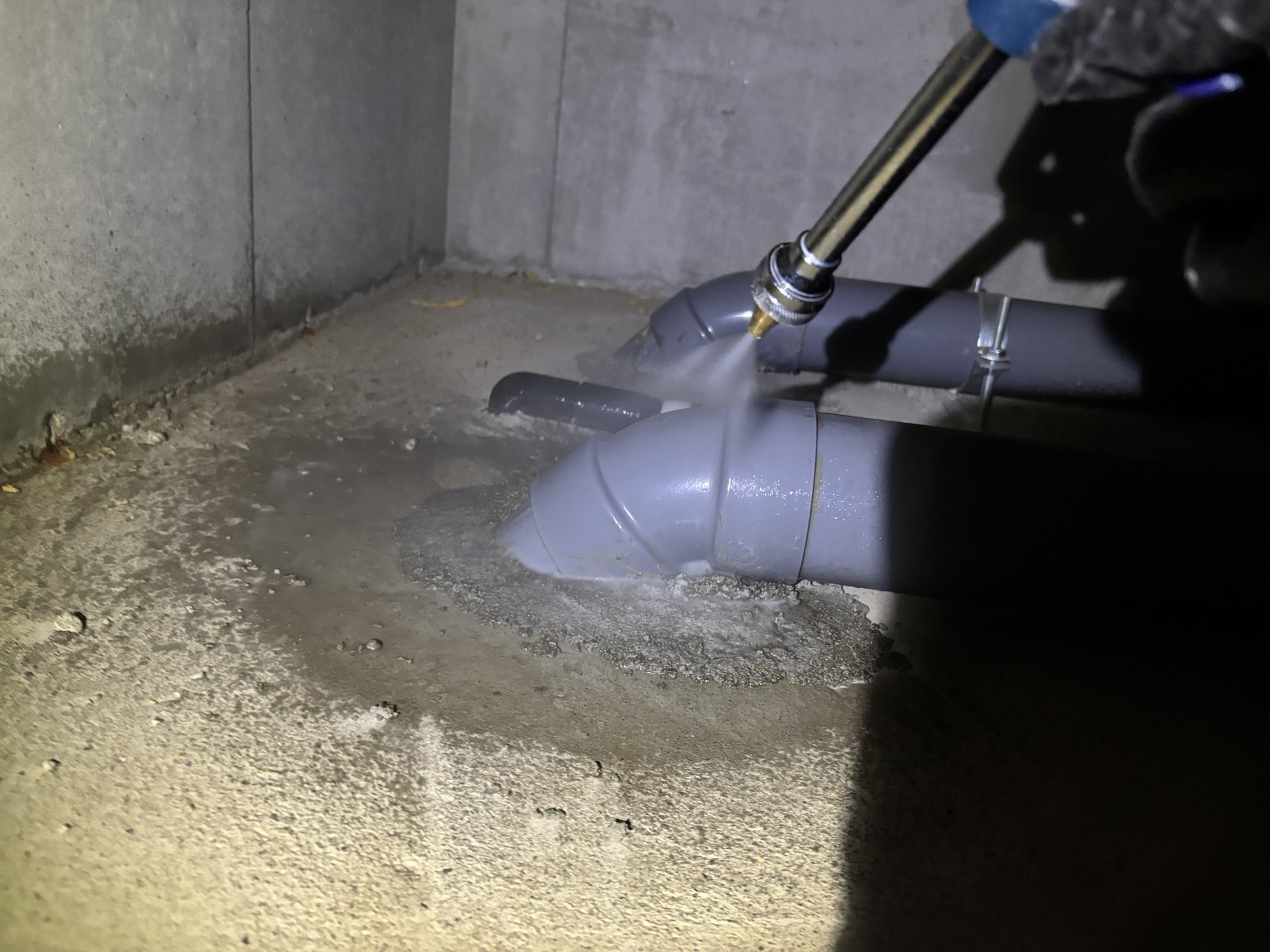 日出町N様邸シロアリ予防工事施工事例施工写真