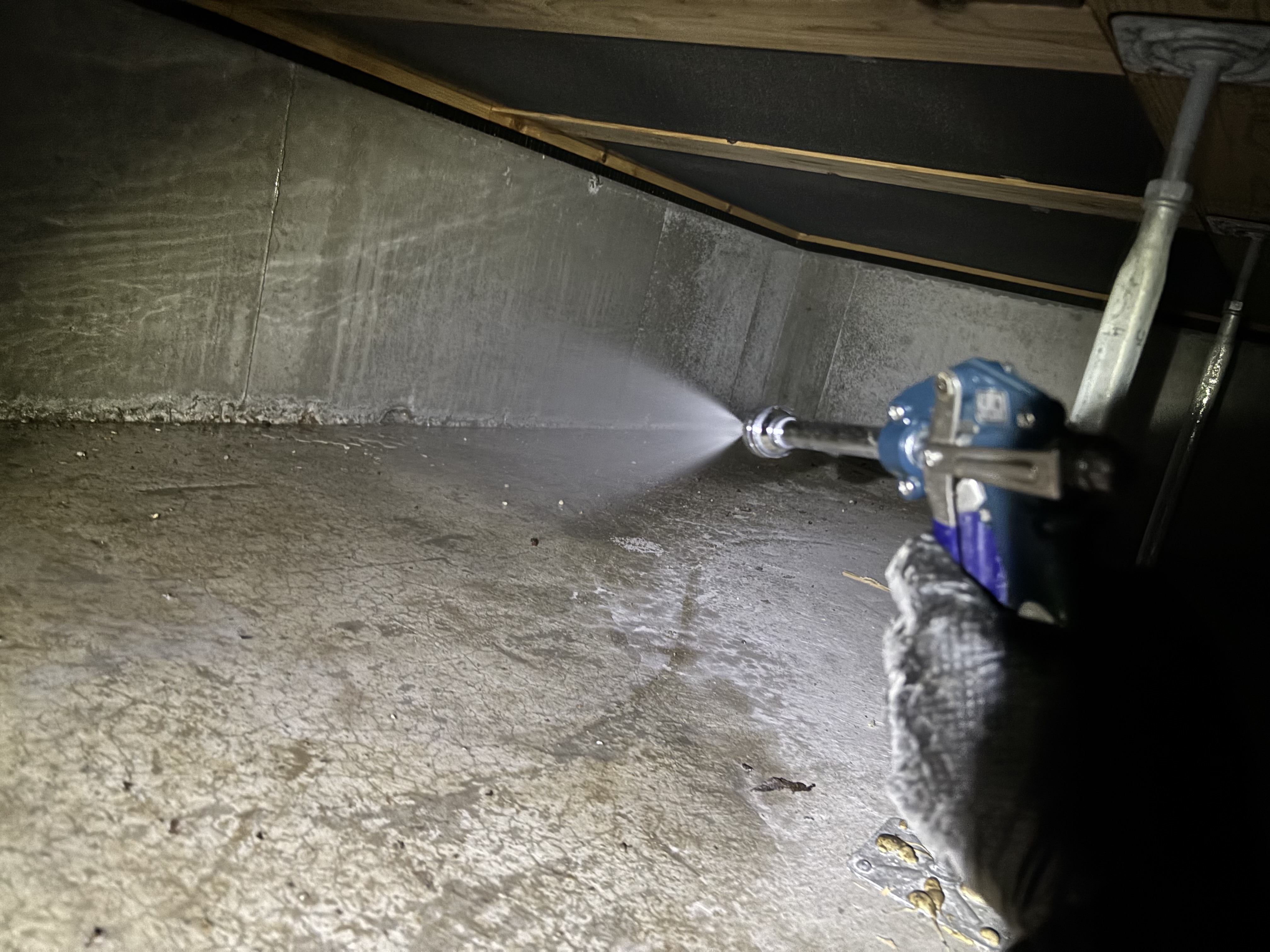 日出町N様邸シロアリ予防工事施工事例施工写真