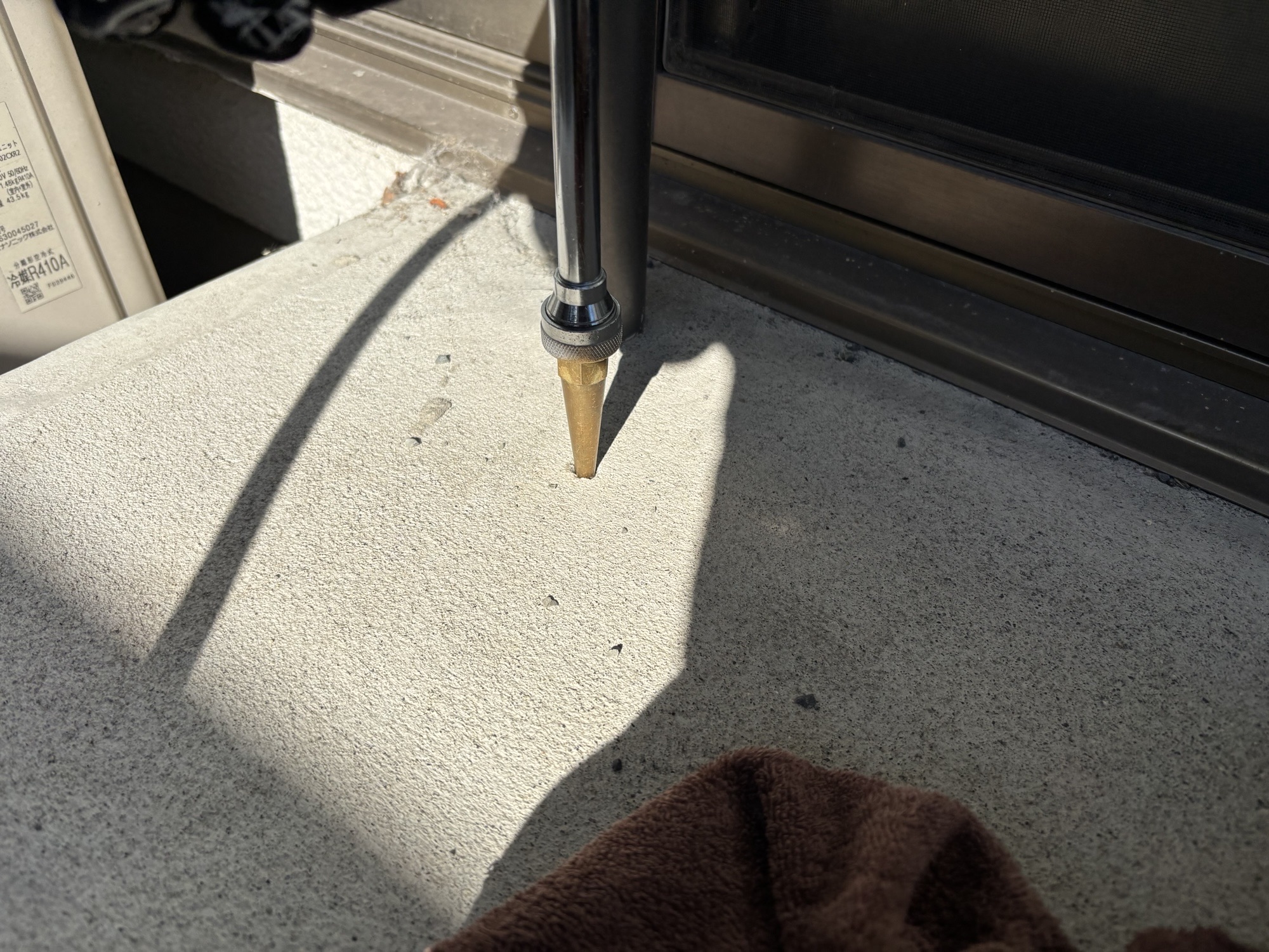 大分市U様邸シロアリ予防施工写真