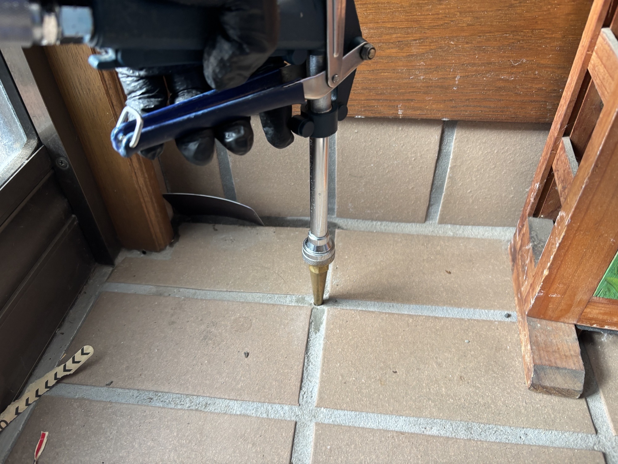 大分市O様邸シロアリ予防工事施工写真