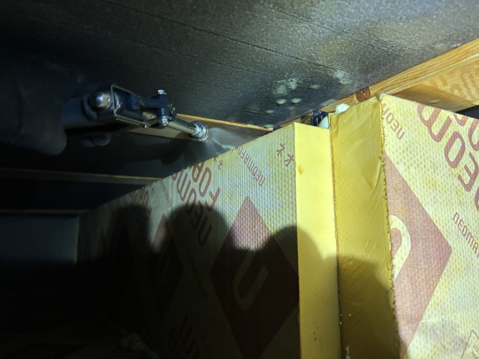 大分市O様邸シロアリ予防工事施工写真