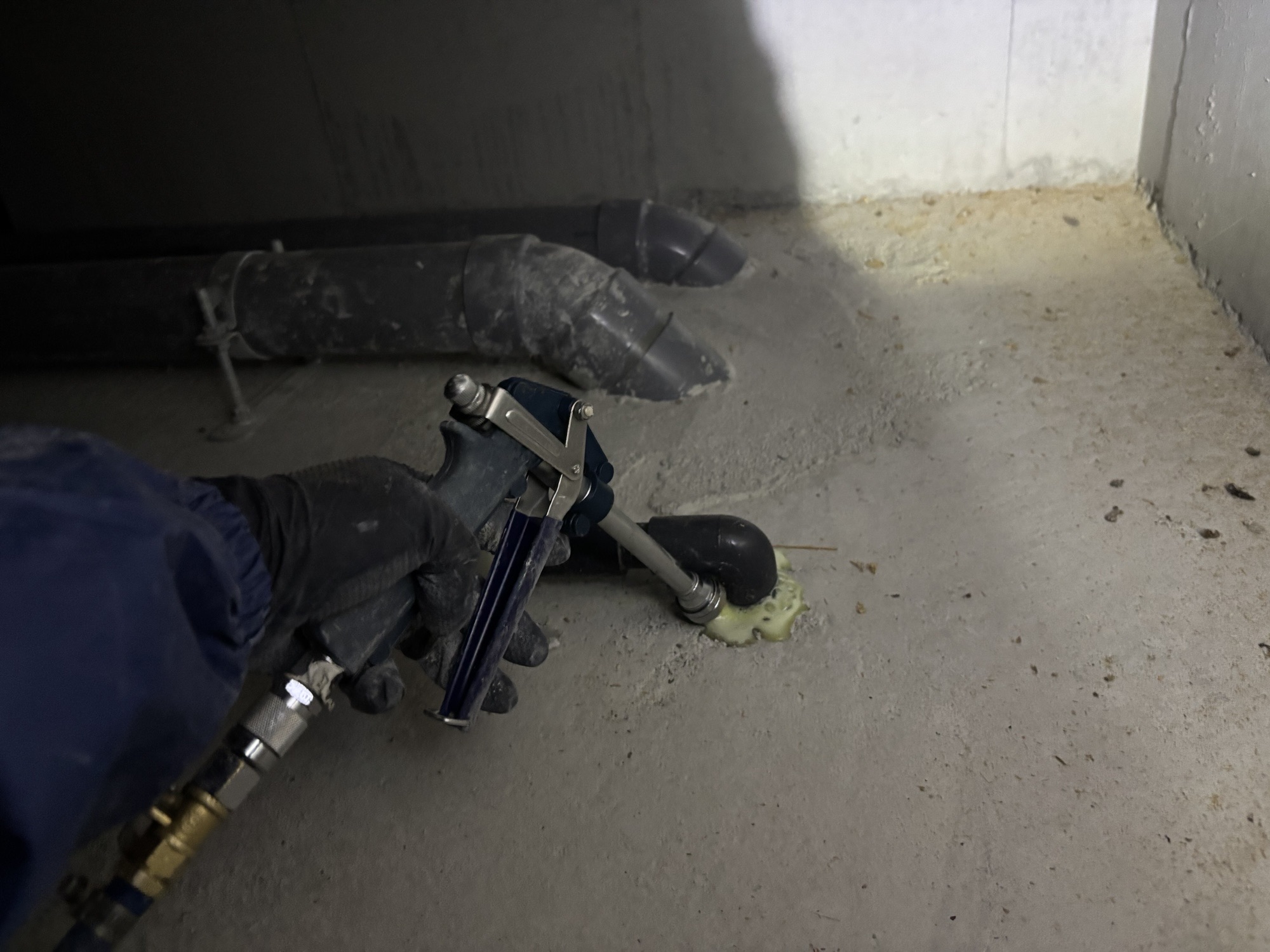 大分市O様邸シロアリ予防工事施工写真