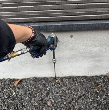 大分市O様邸シロアリ予防工事施工写真