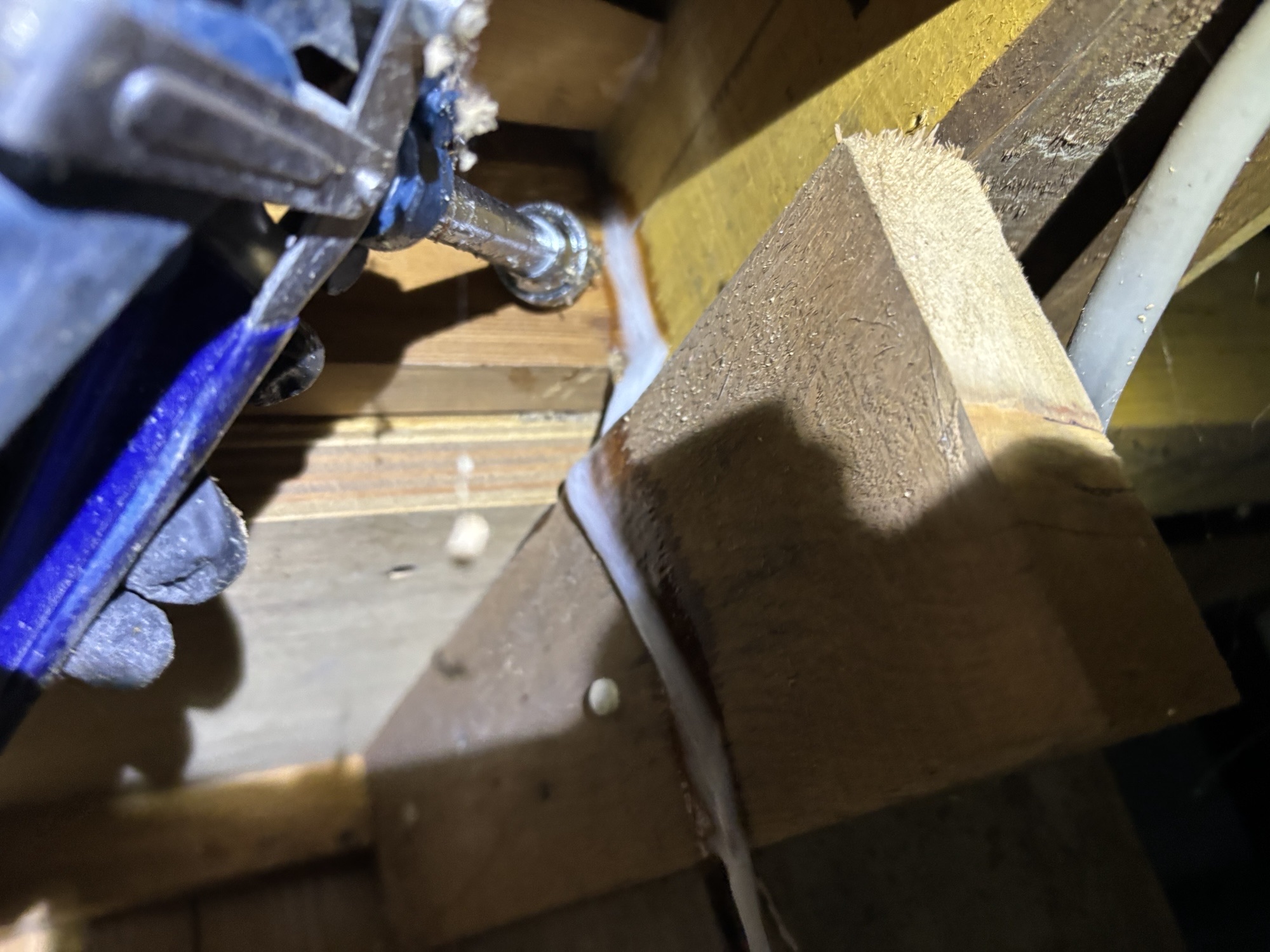 大分市G様邸シロアリ予防施工写真