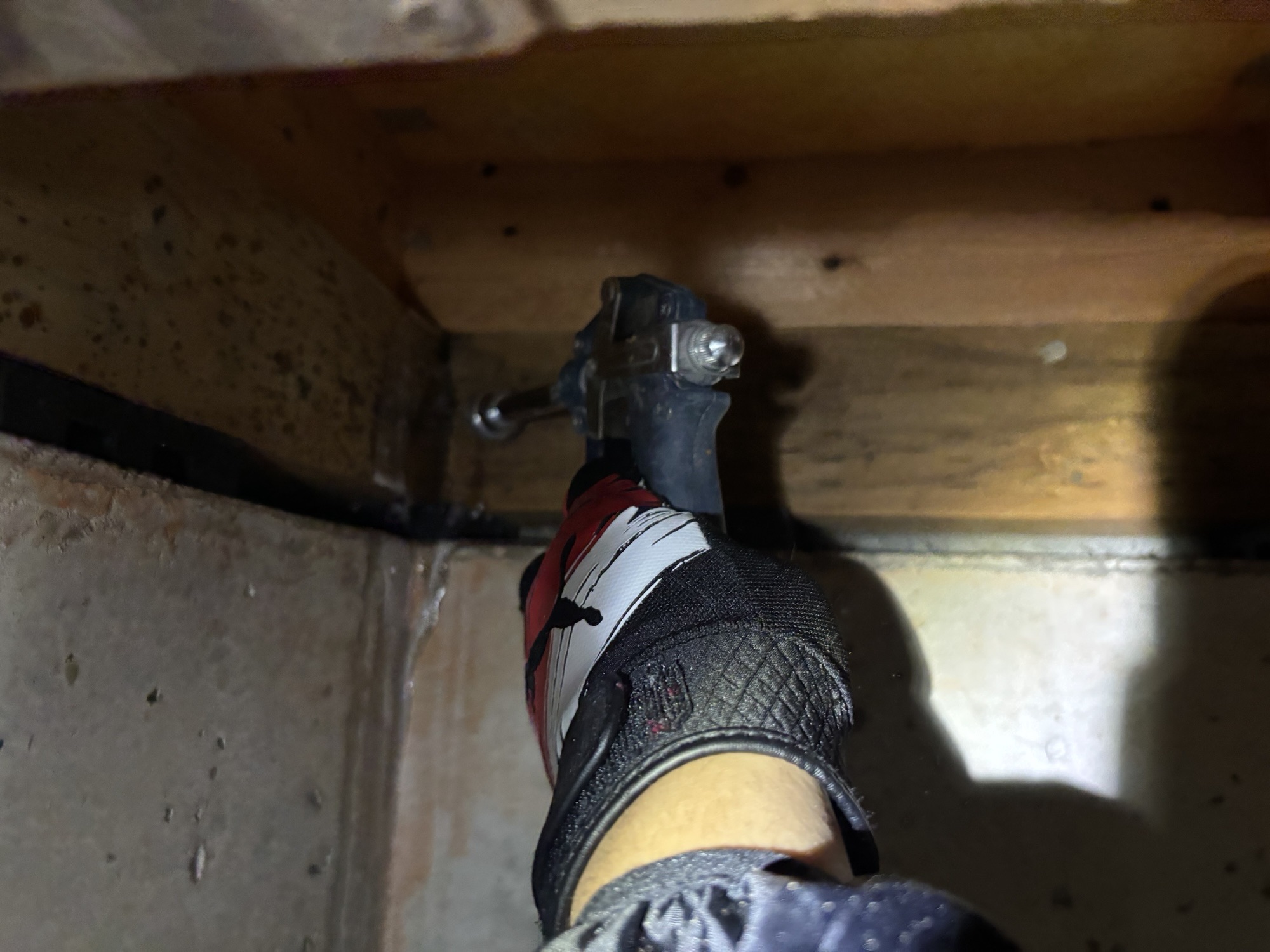 大分市K様邸シロアリ予防施工写真