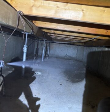 大分市K様邸シロアリ予防施工写真