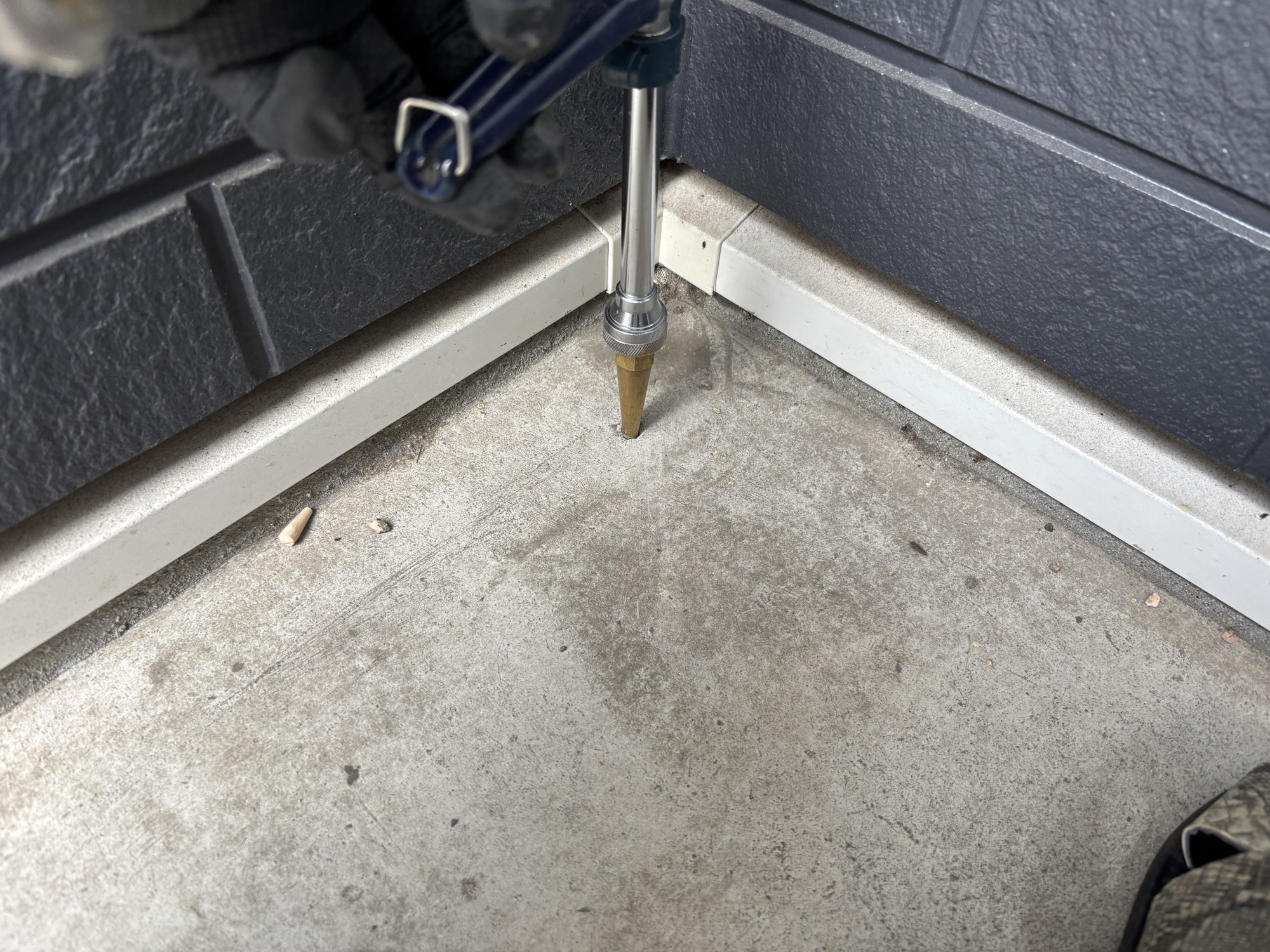 大分市K様邸シロアリ予防施工写真