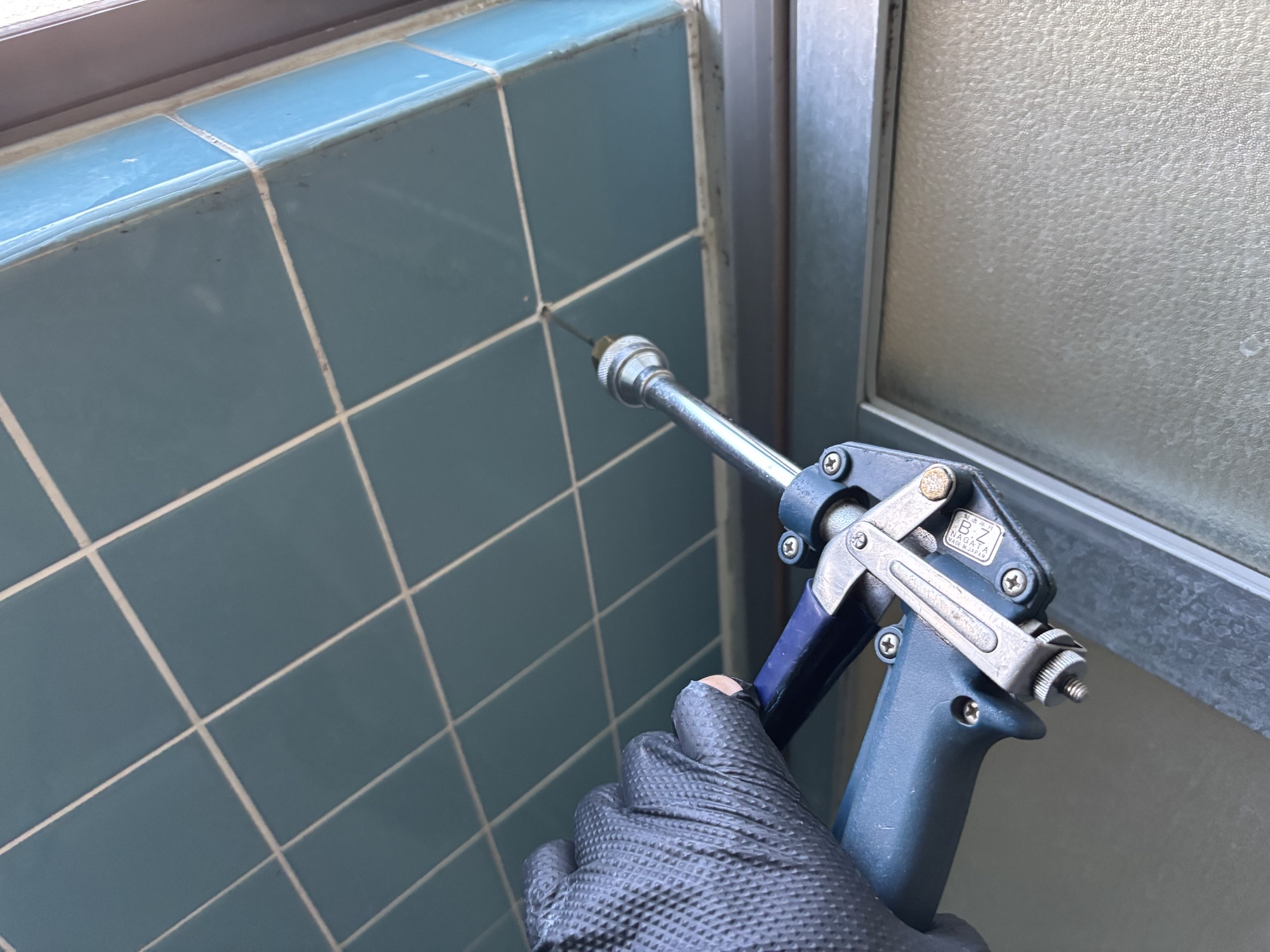 佐伯市M様邸シロアリ再予防及び防腐防カビ施工施工写真